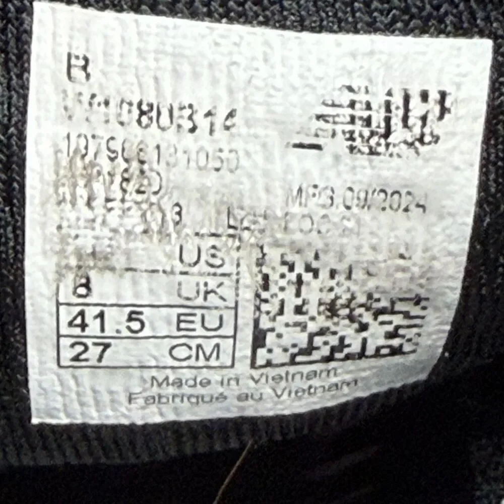 New Balance Fresh Foam X 1080 Shoes Womens Size 10 Black Sneakers W1080B14